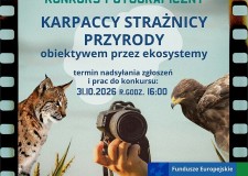 Przejdź do - Konkurs fotograficzny „Karpaccy Strażnicy Przyrody: obiektywem przez ekosystemy”